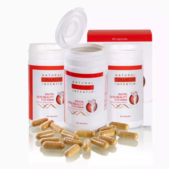 balíček - INTENZIVNÍ KOLAGENOVÁ KŮRA (ISB 180 kapslí)