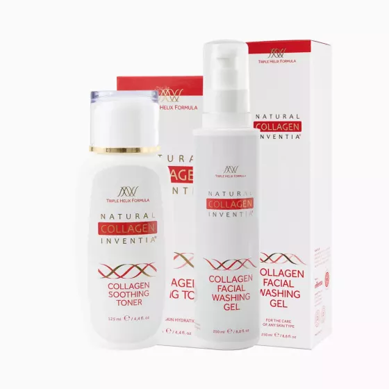 Dokonalá čistota a tonizace pleti - balíček obsahuje 2 produkty