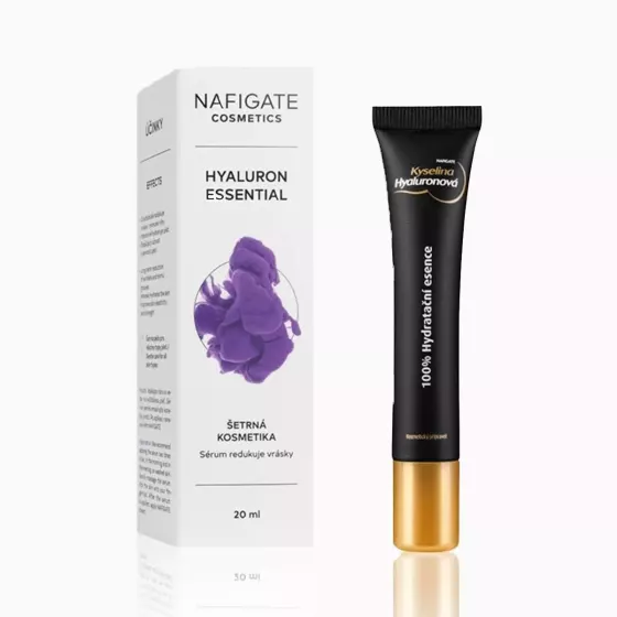 Kyselina hyaluronová 2% gel - Hyaluron essential (20 ml)