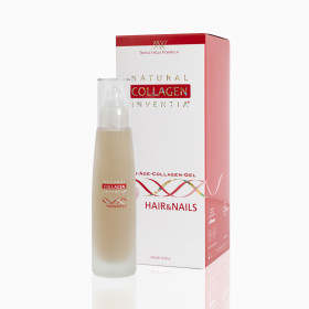 Živý kolagen na VLASY - Přírodní kolagen Inventia HAIR & NAILS