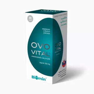 Ovovital - Přírodní calcium