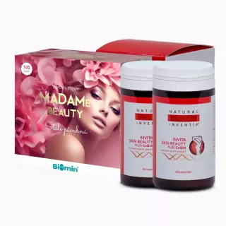 Menopauza BEAUTY Set s omlazujícím živým kolagenem - přírodní péče o Zdraví, Krásu a Vitalitu