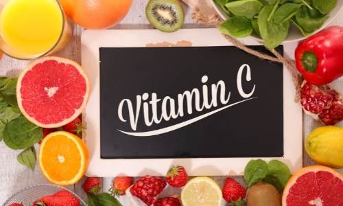 Tvorba tělesného kolagenu není možná bez vitaminu C