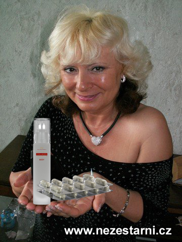 Eva Sojková  zakladatelka Wellness klubu NEZESTARNI.CZ