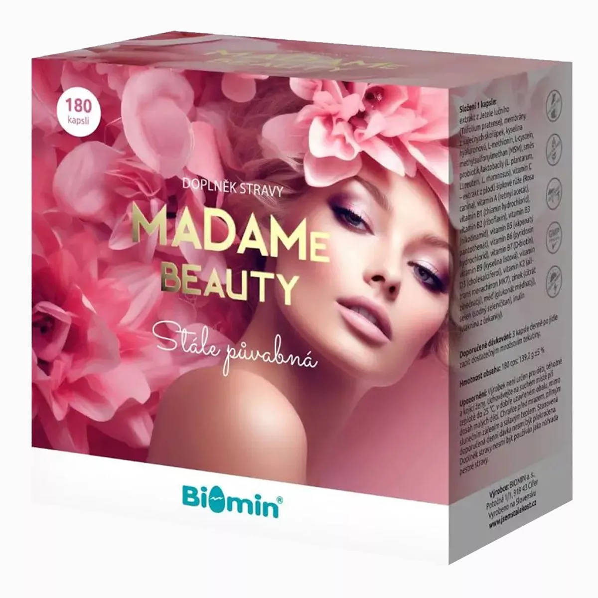 Biomin MADAMe menopause 120 kapslí